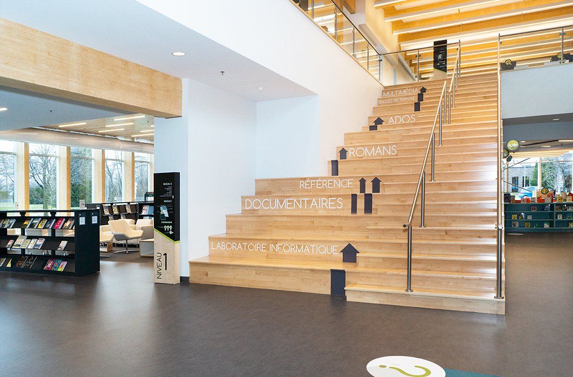 Bibliothèque Paul Mercier