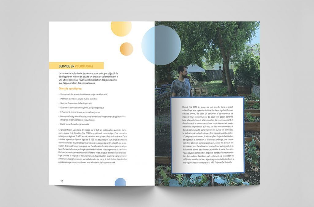projet graff - rapport annuel cjetdb